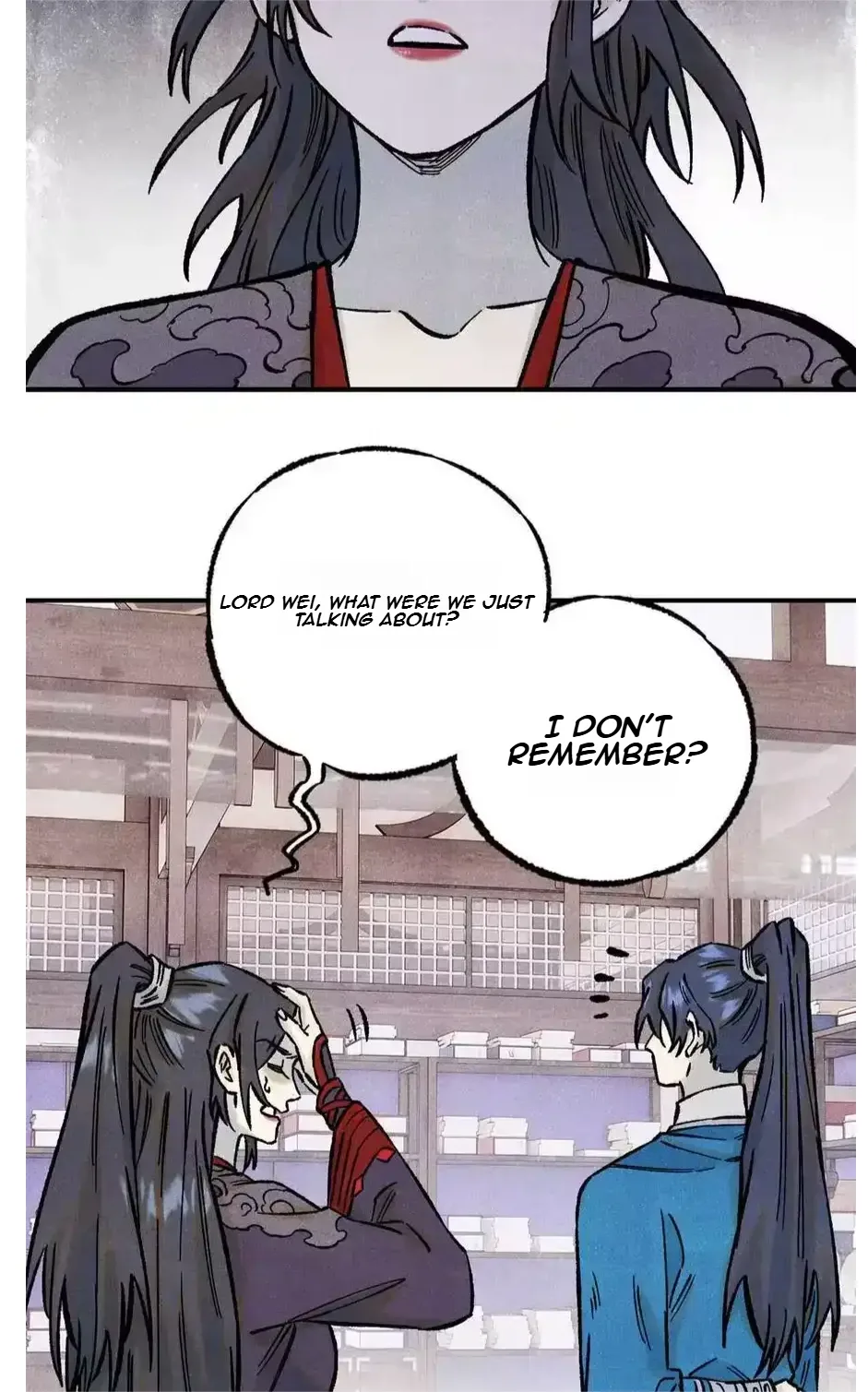 The Unyielding Will to Die Chapter 77 page 51
