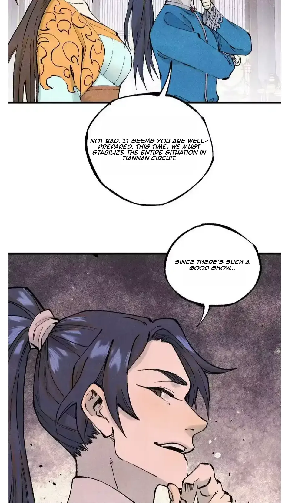 The Unyielding Will to Die Chapter 78 page 55
