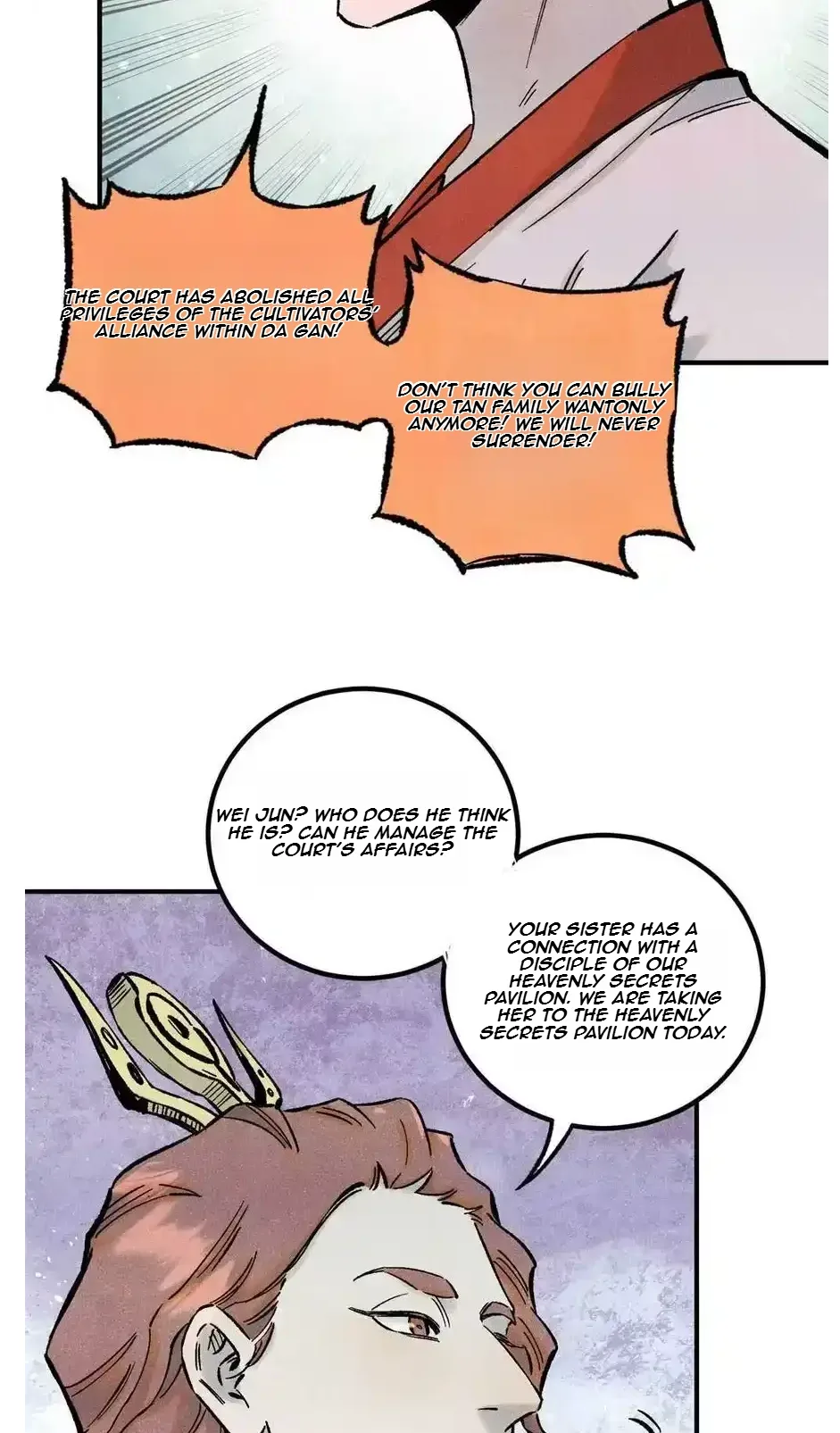 The Unyielding Will to Die Chapter 79 page 15