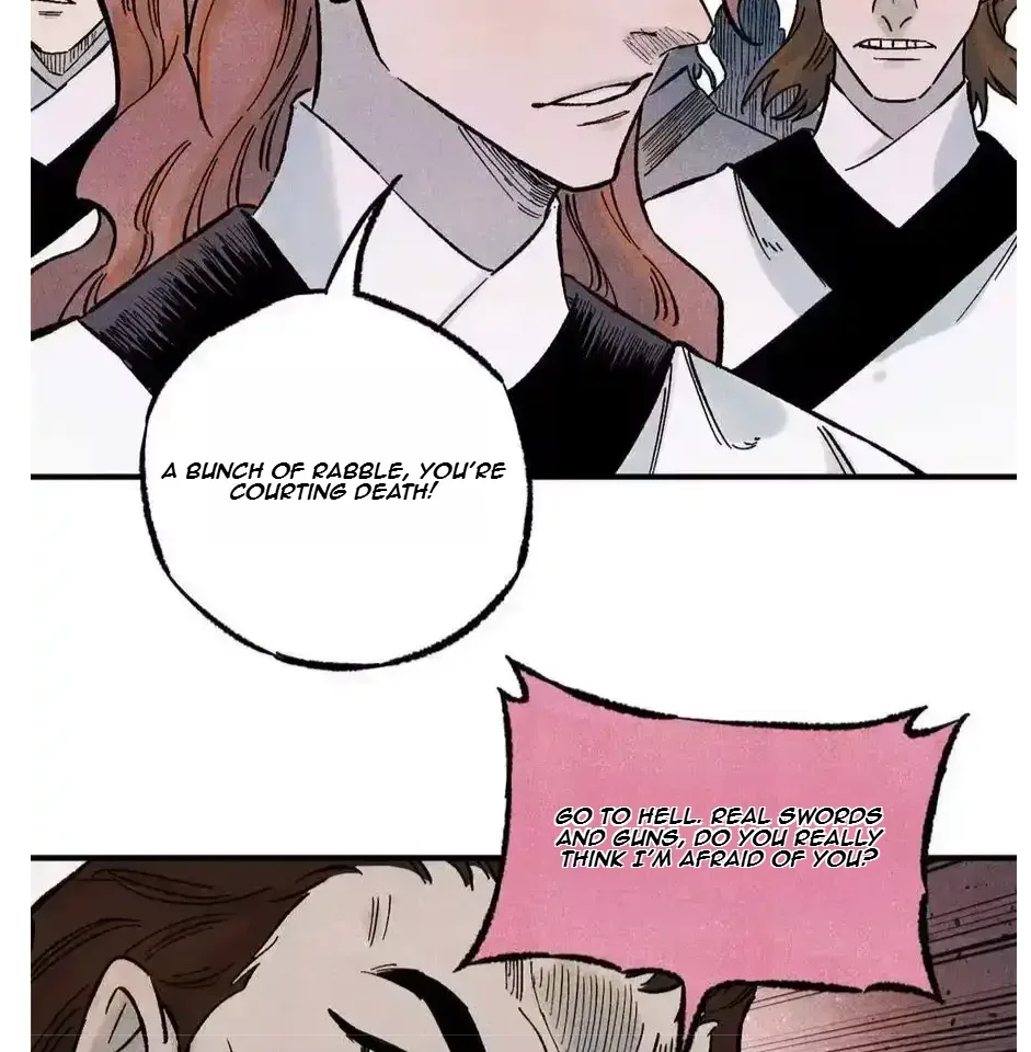 The Unyielding Will to Die Chapter 79 page 36