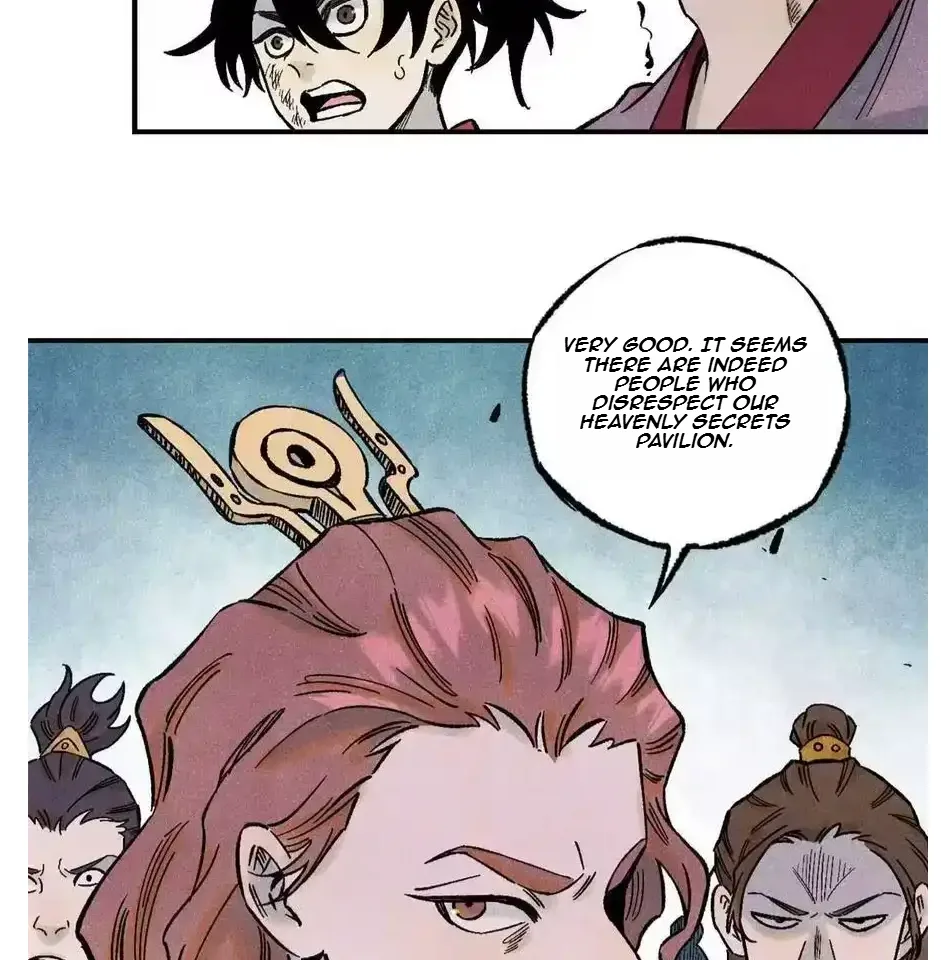 The Unyielding Will to Die Chapter 79 page 35
