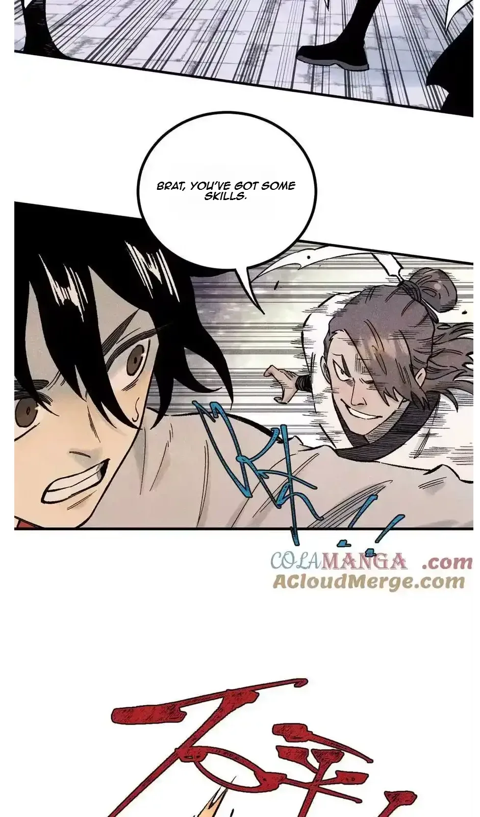 The Unyielding Will to Die Chapter 79 page 19