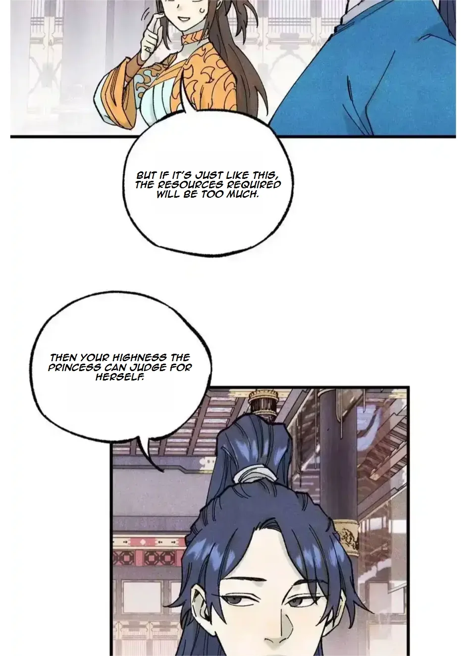 The Unyielding Will to Die Chapter 79 page 3