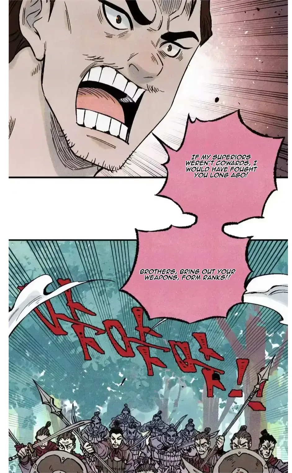 The Unyielding Will to Die Chapter 79 page 37