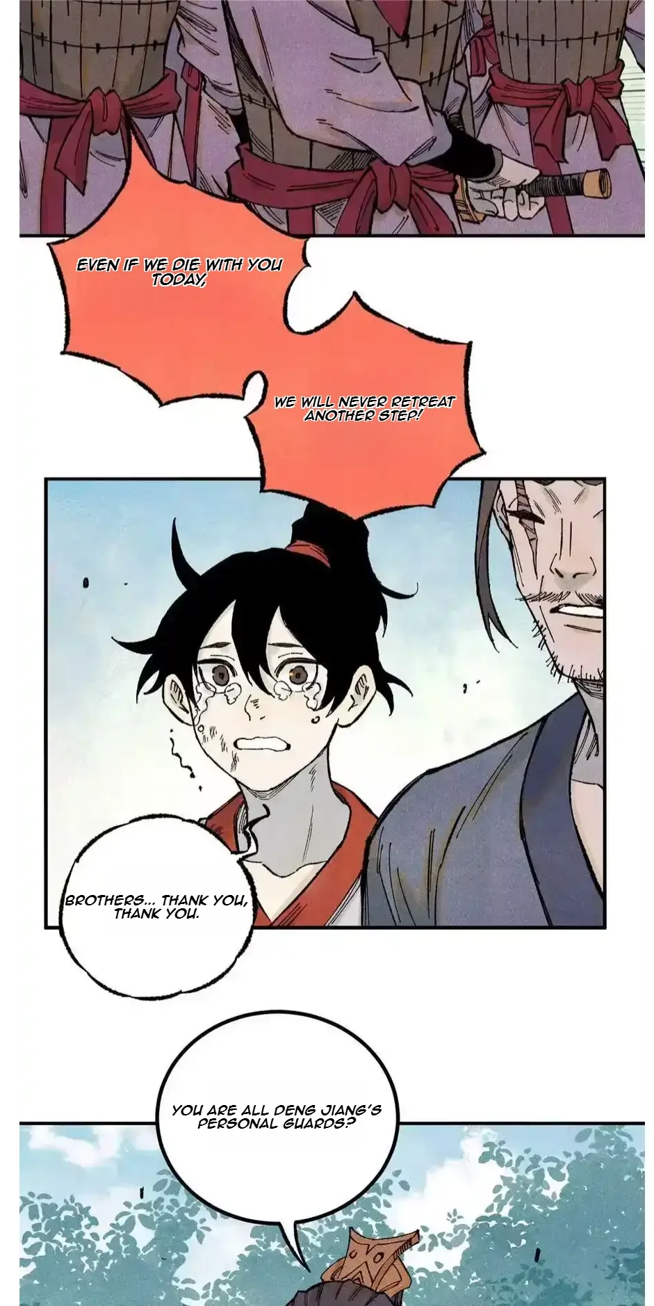 The Unyielding Will to Die Chapter 79 page 40