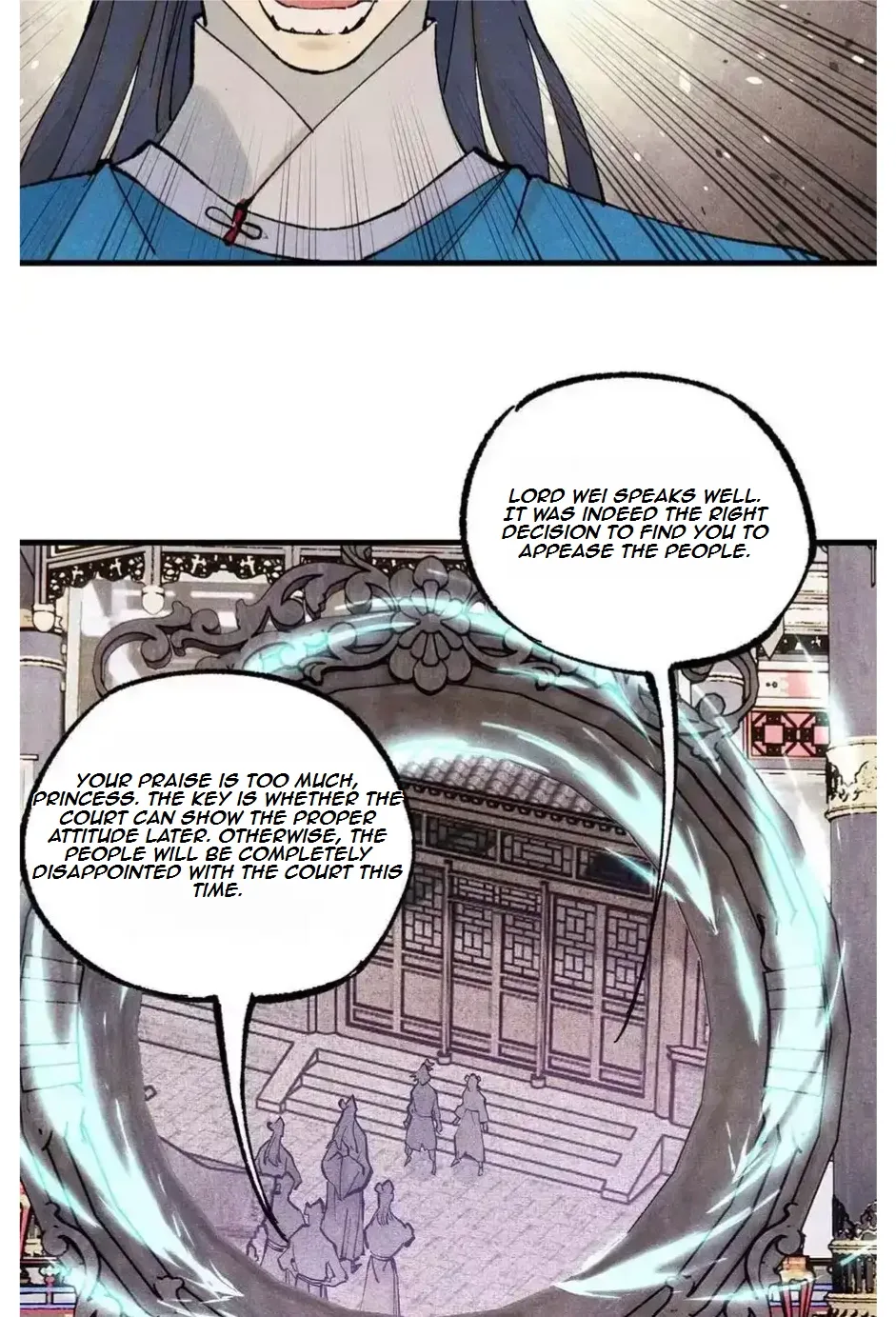 The Unyielding Will to Die Chapter 79 page 9