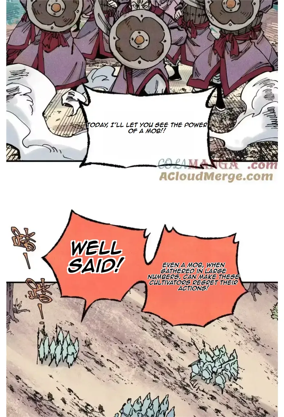 The Unyielding Will to Die Chapter 79 page 38