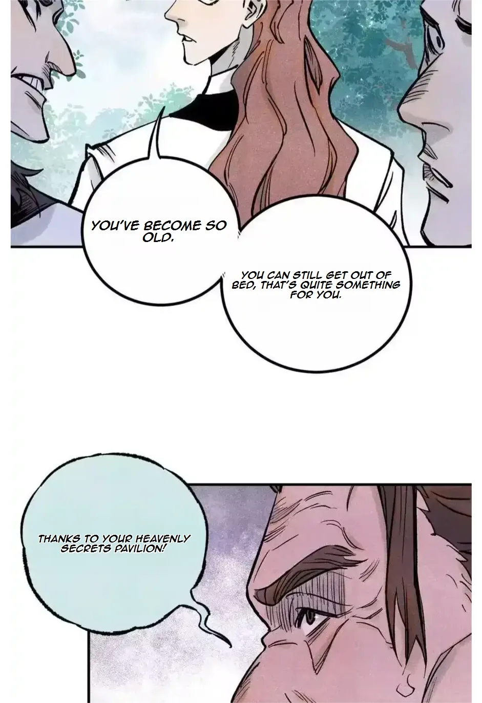 The Unyielding Will to Die Chapter 79 page 27