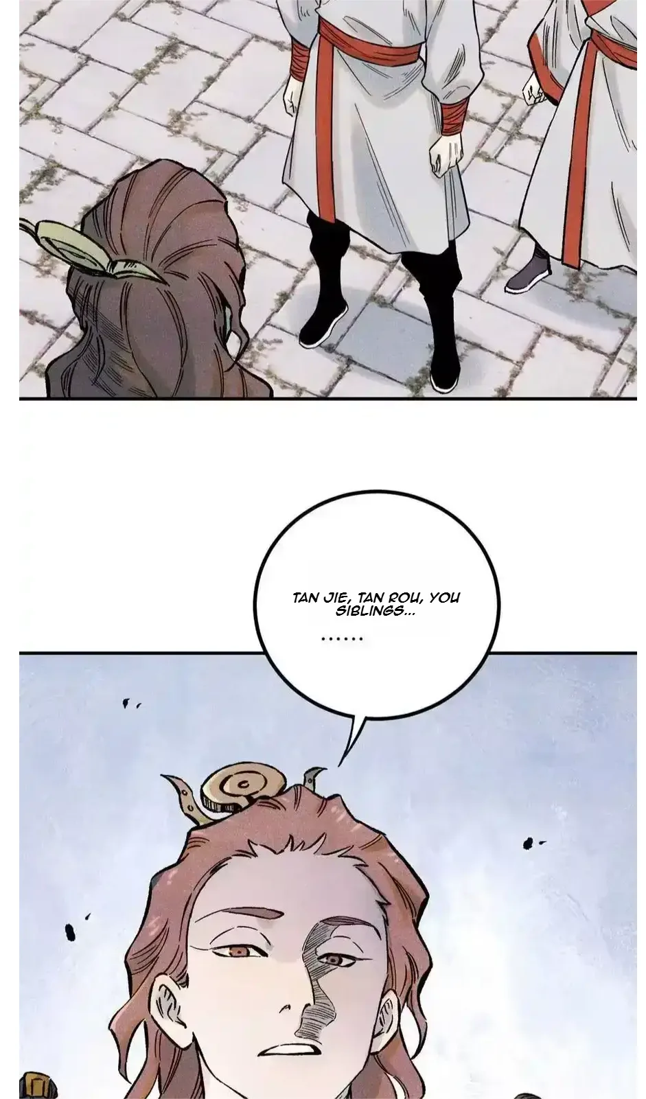 The Unyielding Will to Die Chapter 79 page 11