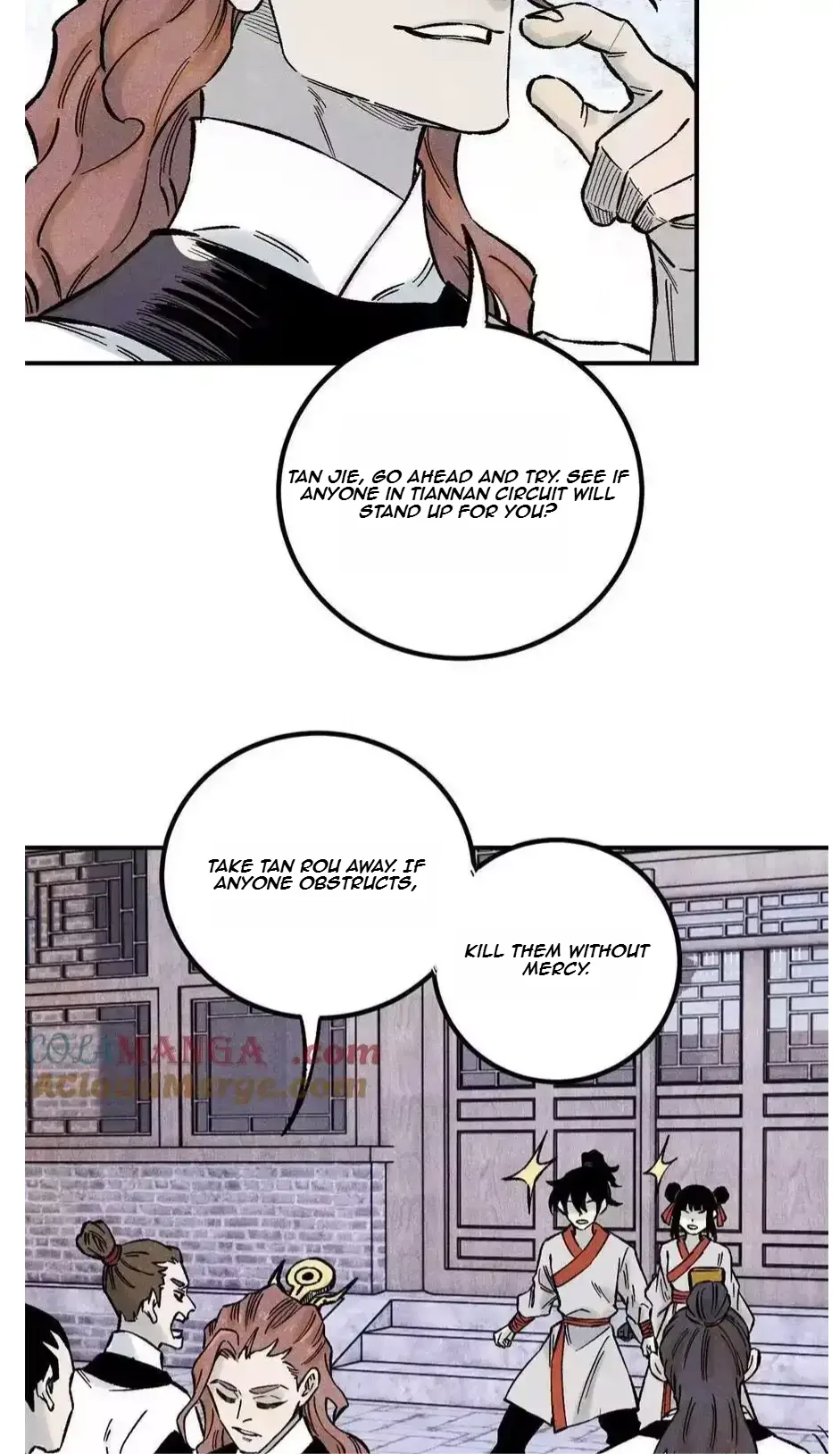 The Unyielding Will to Die Chapter 79 page 16