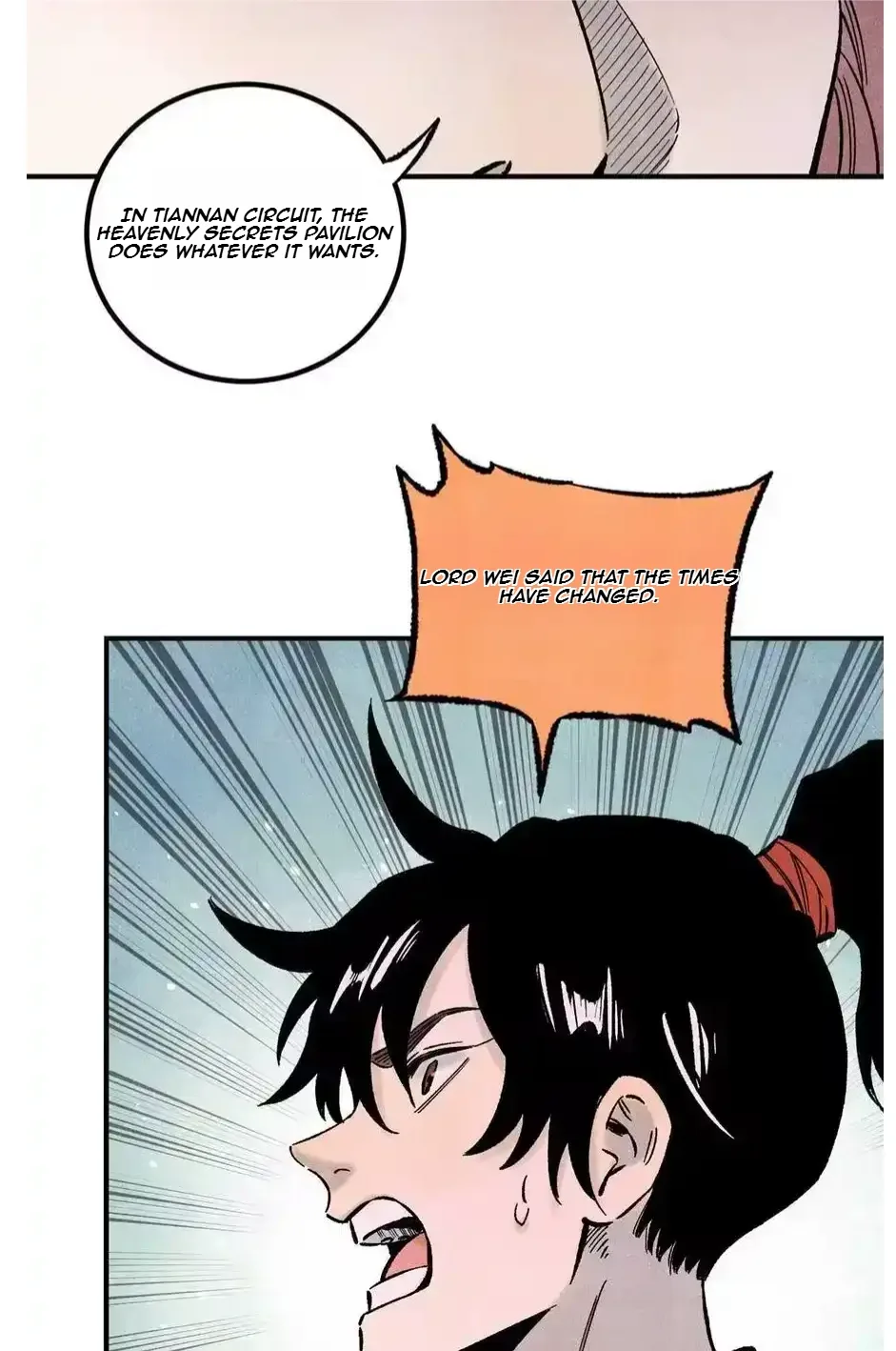 The Unyielding Will to Die Chapter 79 page 14
