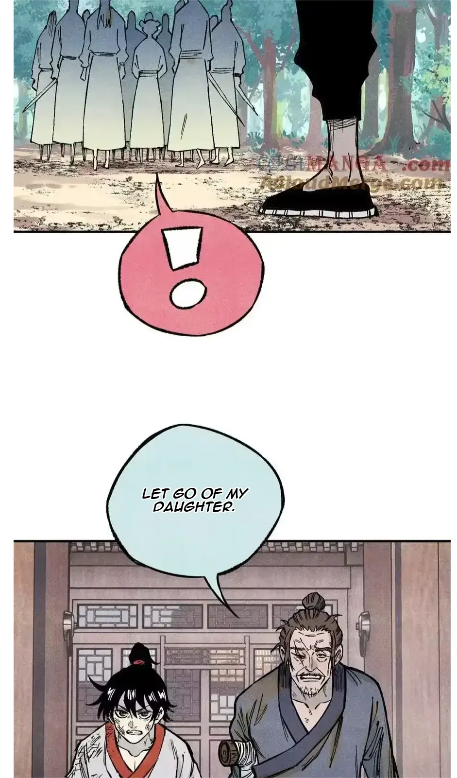 The Unyielding Will to Die Chapter 79 page 25