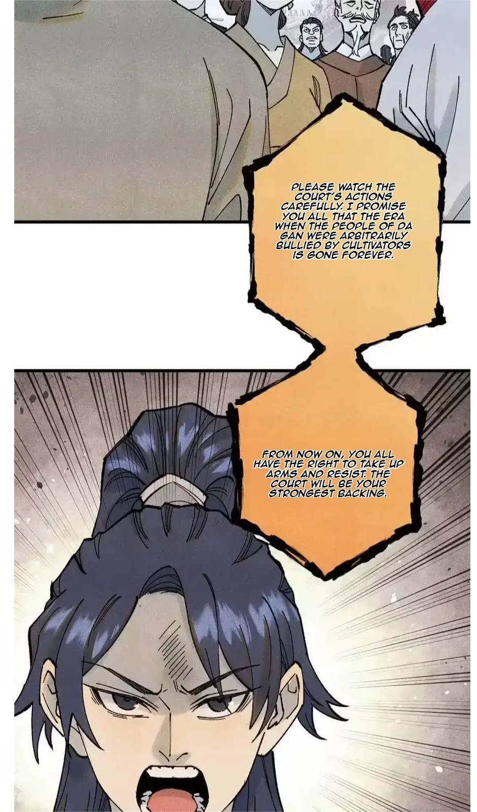 The Unyielding Will to Die Chapter 79 page 8
