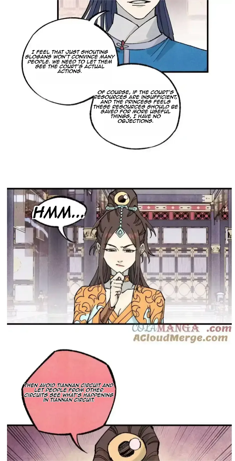 The Unyielding Will to Die Chapter 79 page 4