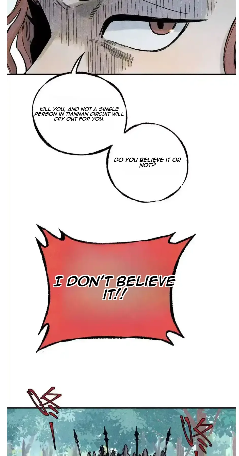 The Unyielding Will to Die Chapter 79 page 32
