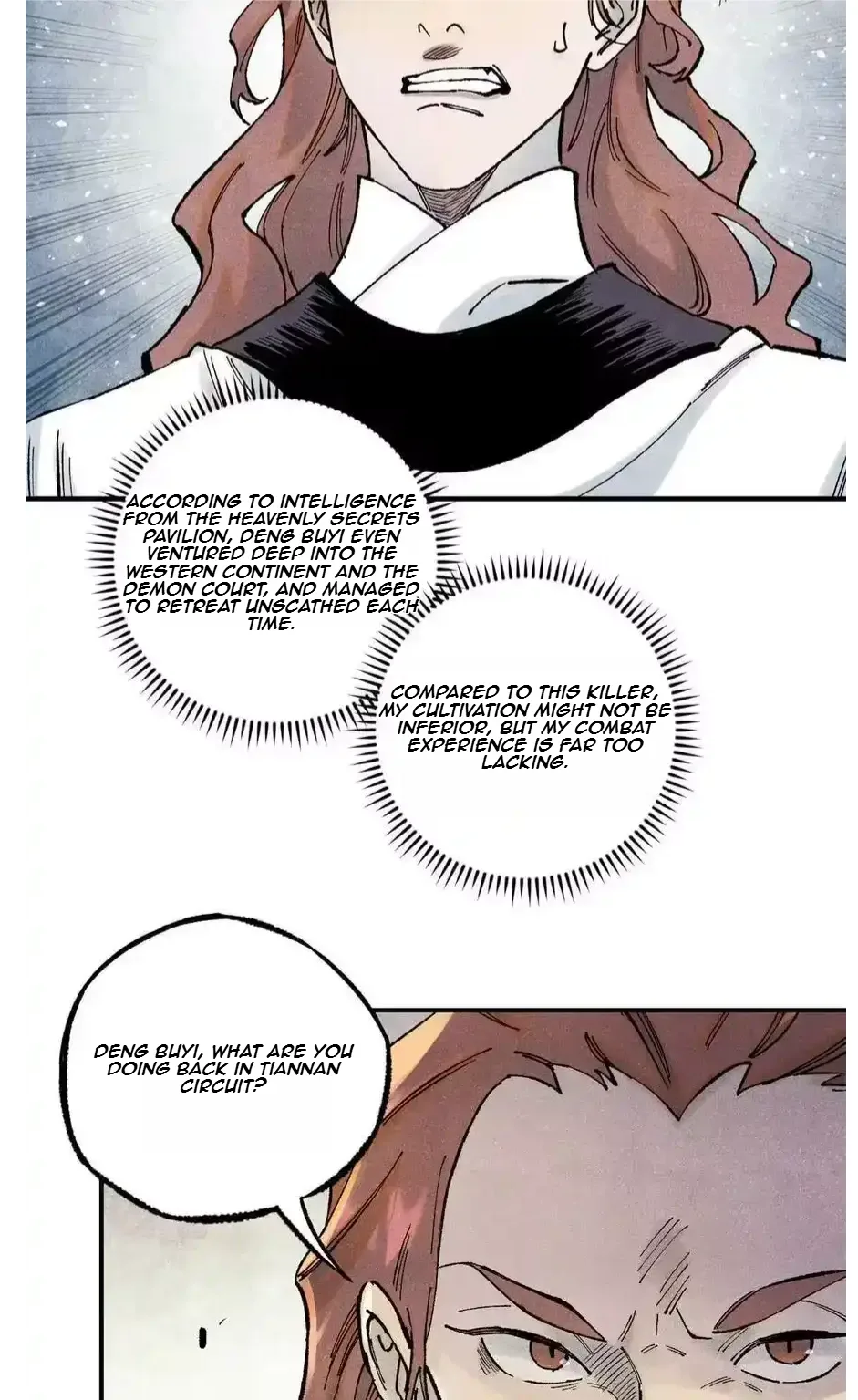 The Unyielding Will to Die Chapter 80 page 6