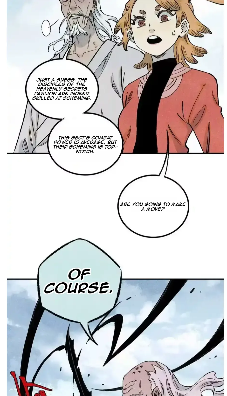 The Unyielding Will to Die Chapter 80 page 11