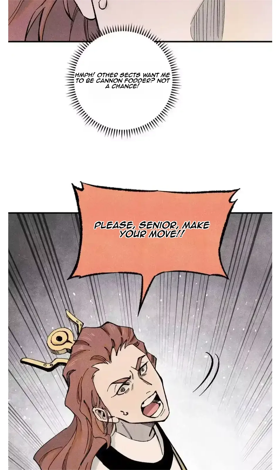 The Unyielding Will to Die Chapter 80 page 9