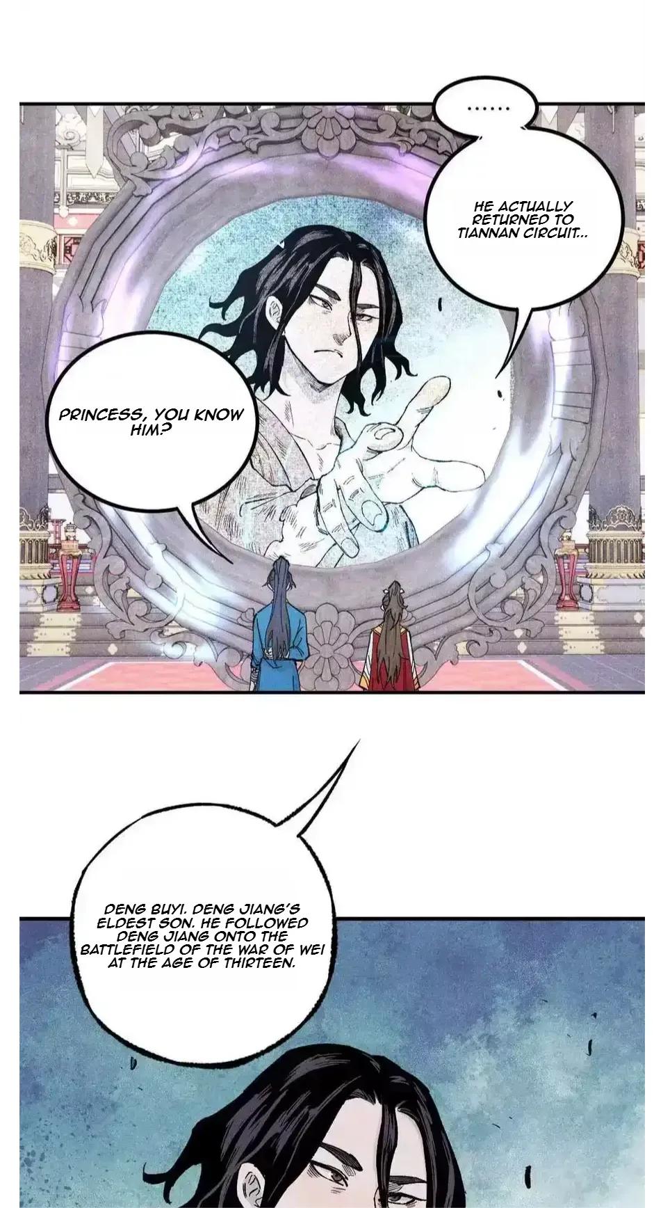 The Unyielding Will to Die Chapter 80 page 2