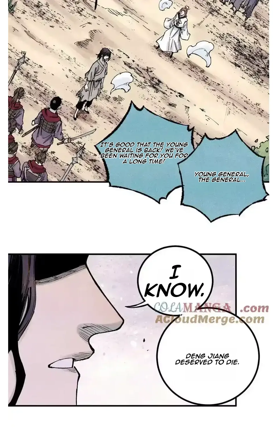 The Unyielding Will to Die Chapter 80 page 4