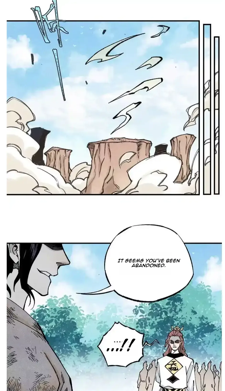 The Unyielding Will to Die Chapter 80 page 38