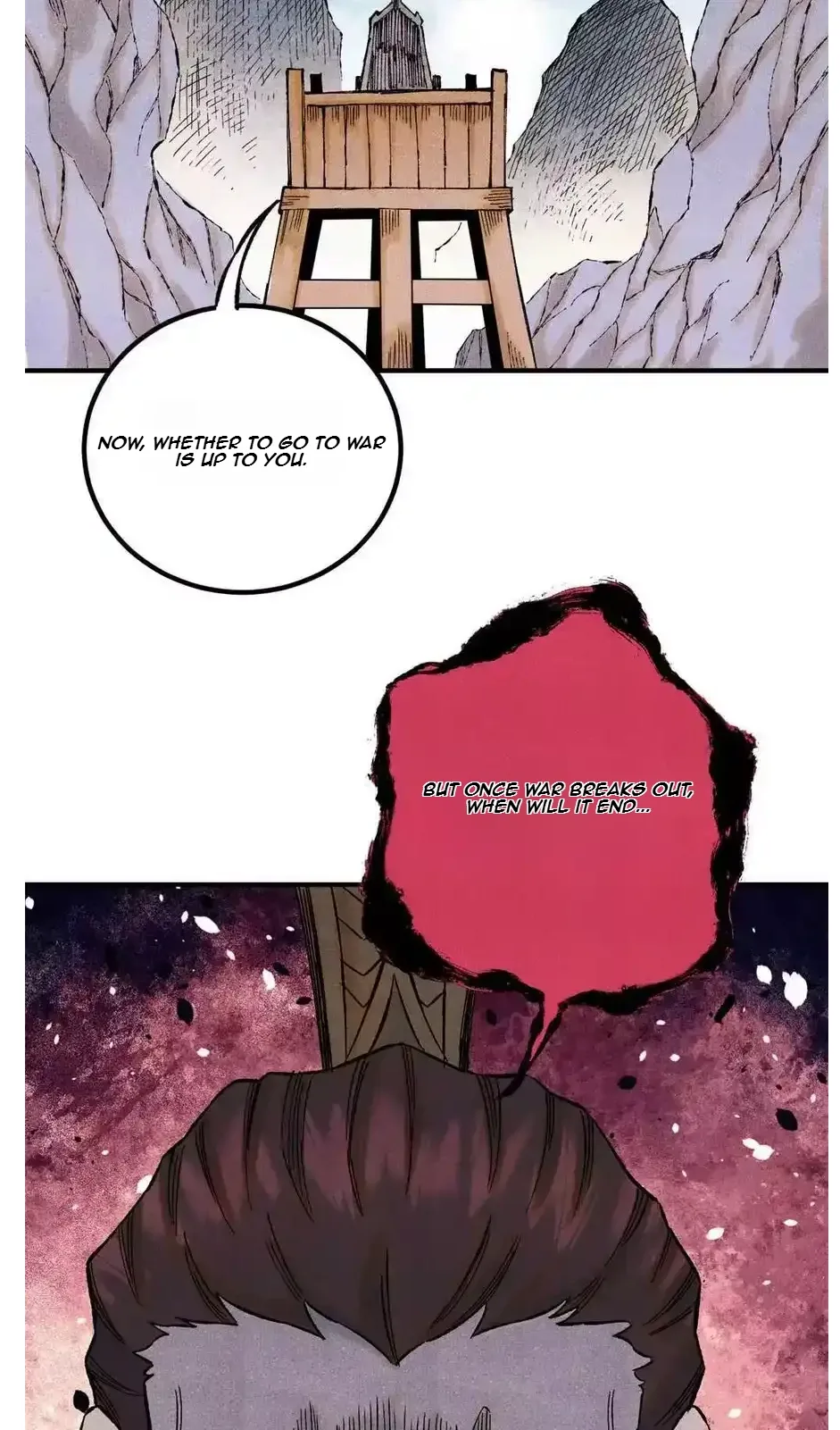 The Unyielding Will to Die Chapter 80 page 33