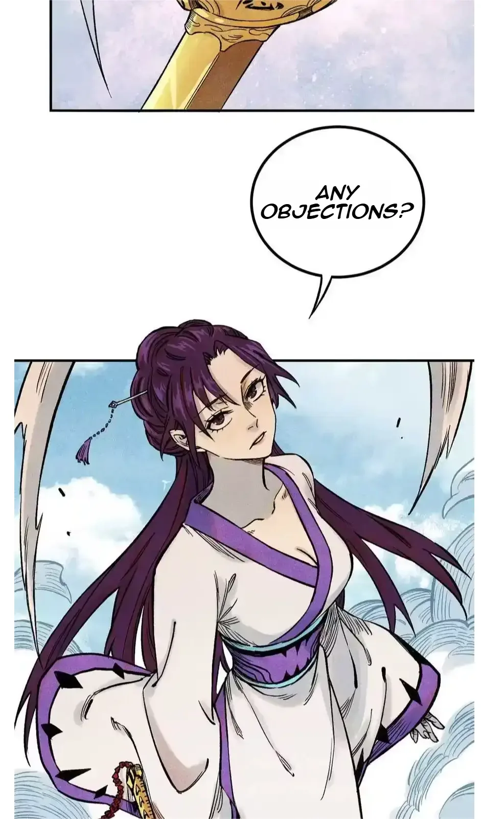 The Unyielding Will to Die Chapter 80 page 20