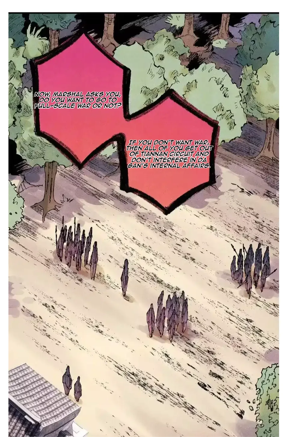 The Unyielding Will to Die Chapter 80 page 35