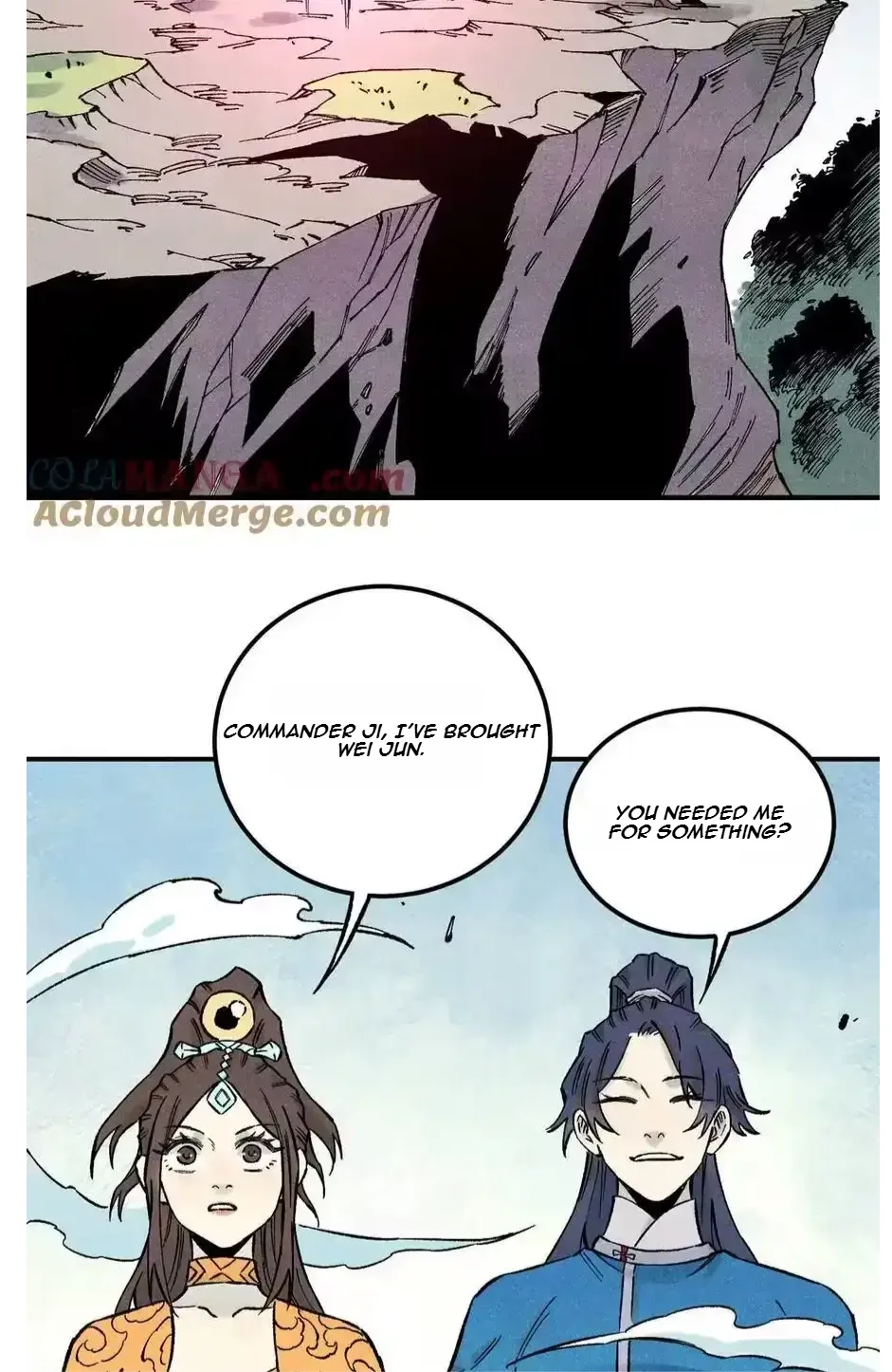 The Unyielding Will to Die Chapter 81 page 8