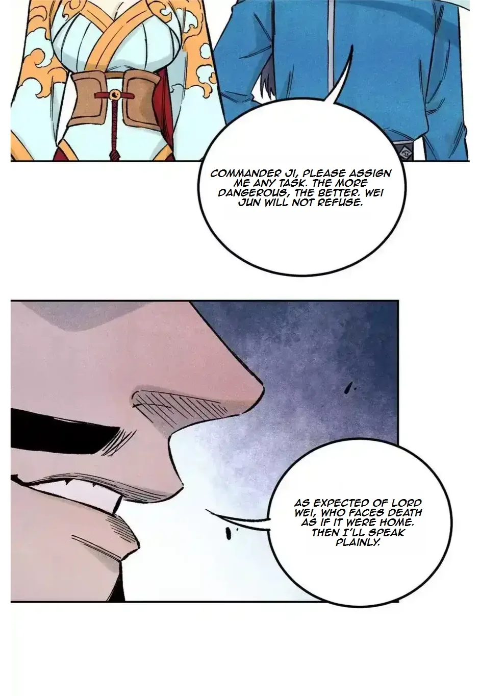 The Unyielding Will to Die Chapter 81 page 9