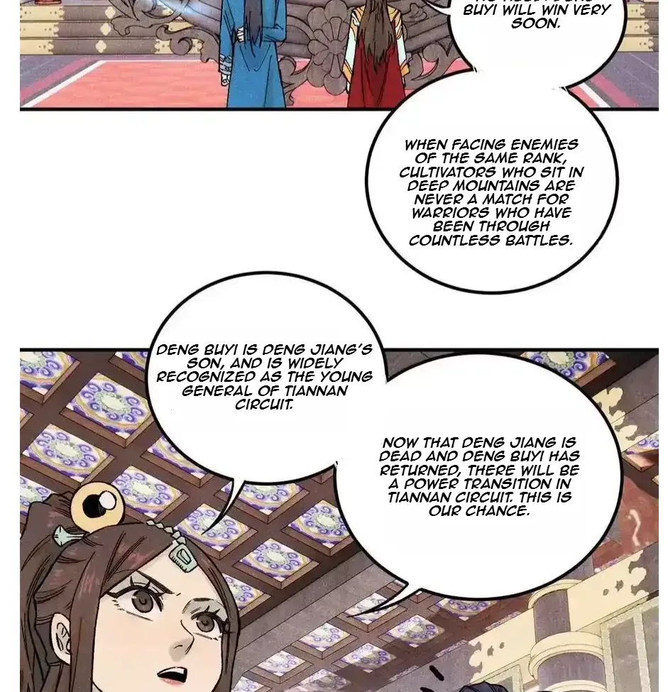 The Unyielding Will to Die Chapter 81 page 3
