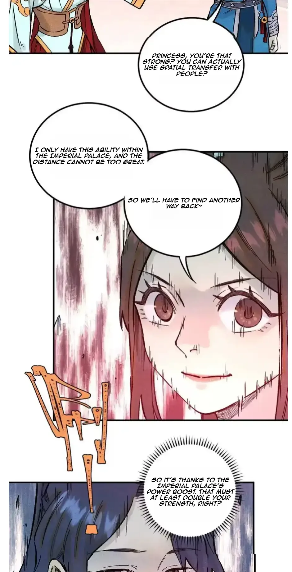 The Unyielding Will to Die Chapter 81 page 6