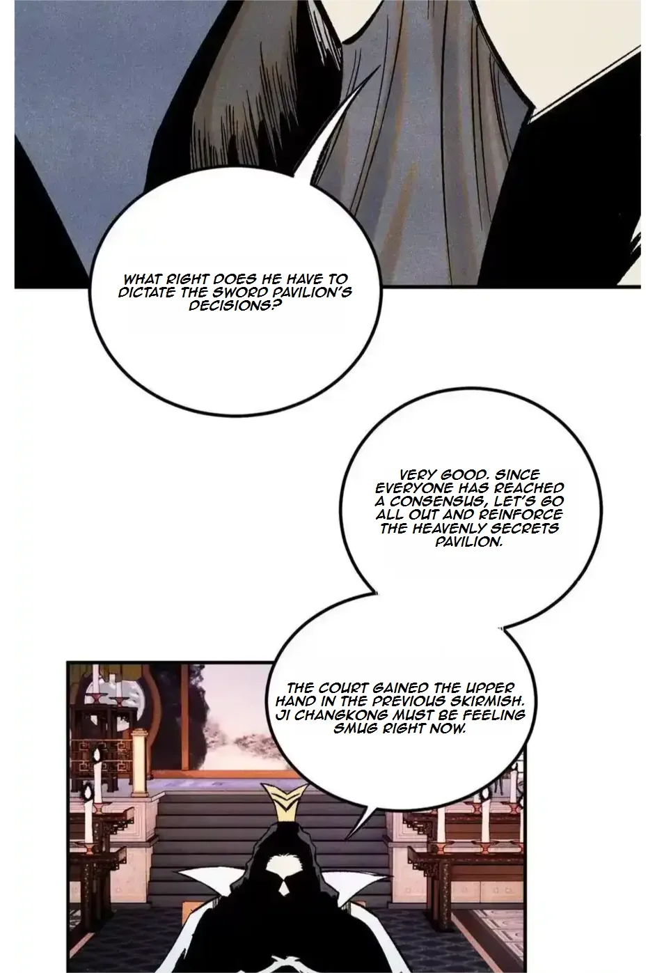 The Unyielding Will to Die Chapter 81 page 22