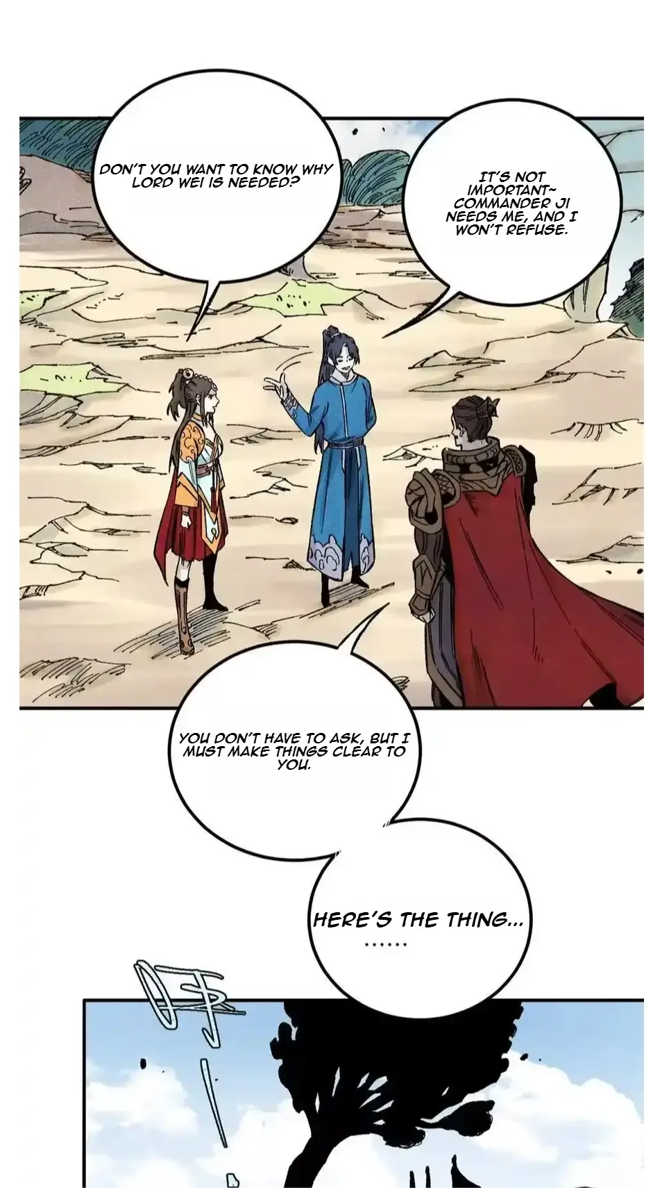 The Unyielding Will to Die Chapter 81 page 31