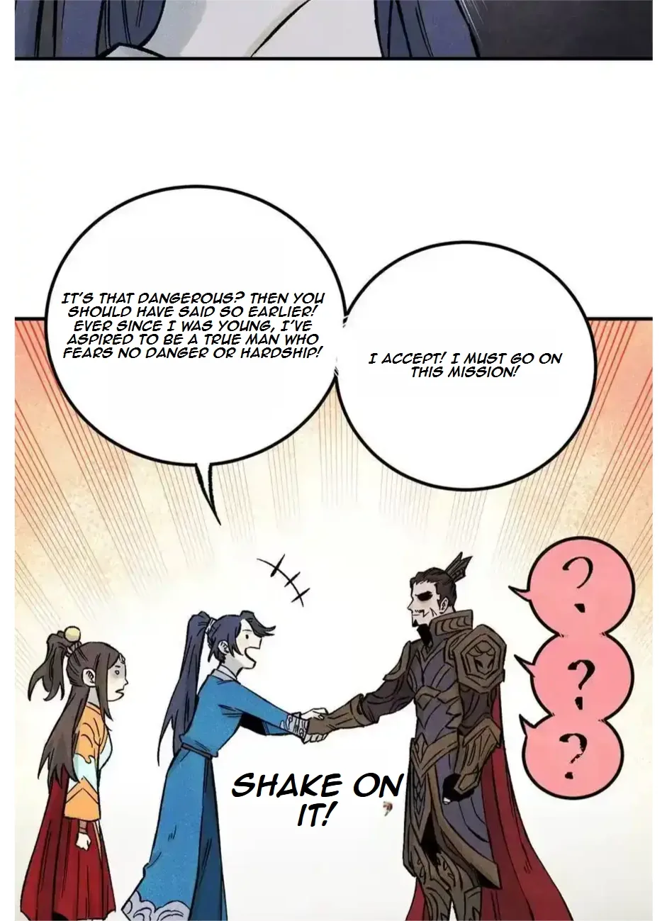 The Unyielding Will to Die Chapter 81 page 29