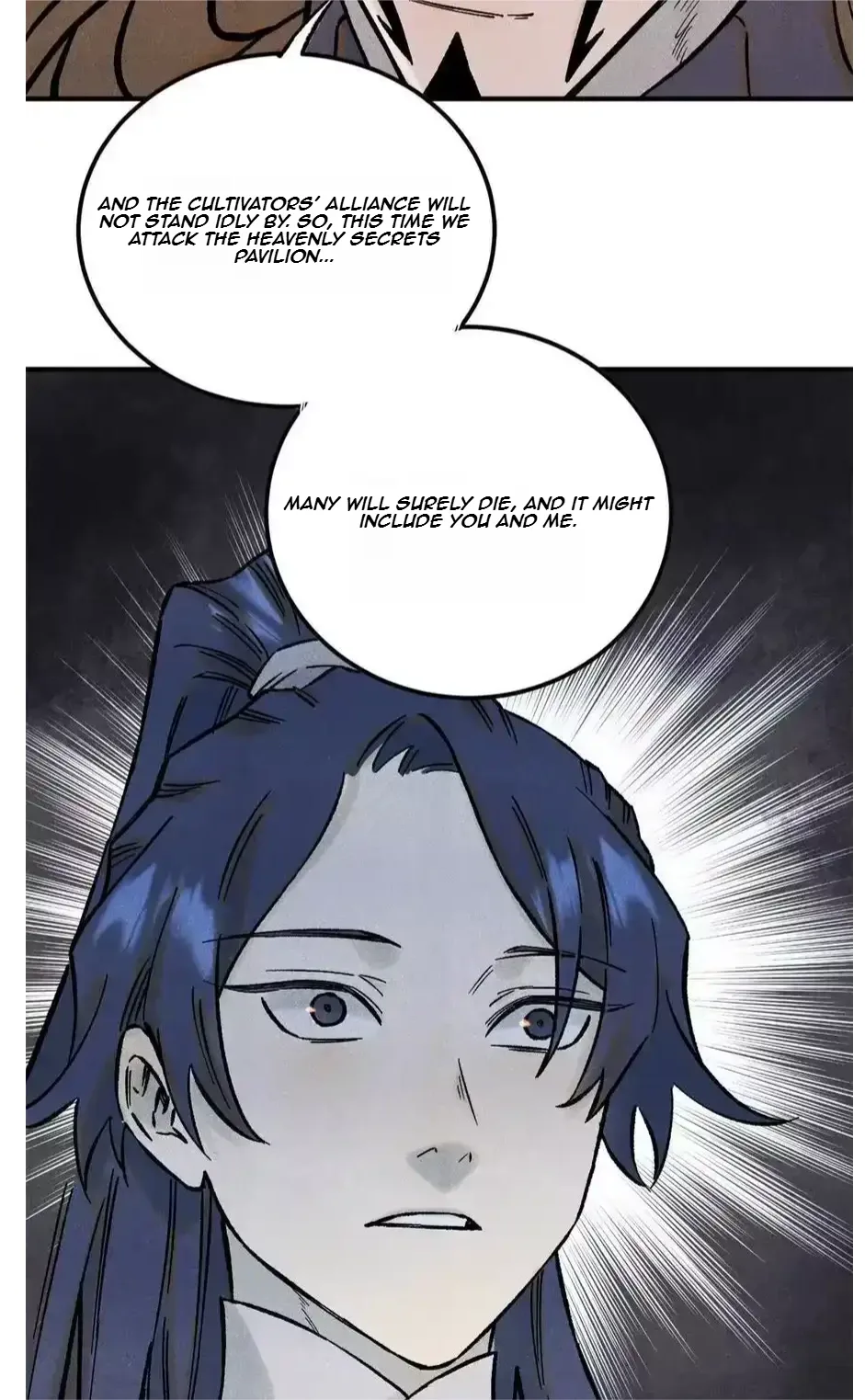 The Unyielding Will to Die Chapter 81 page 28