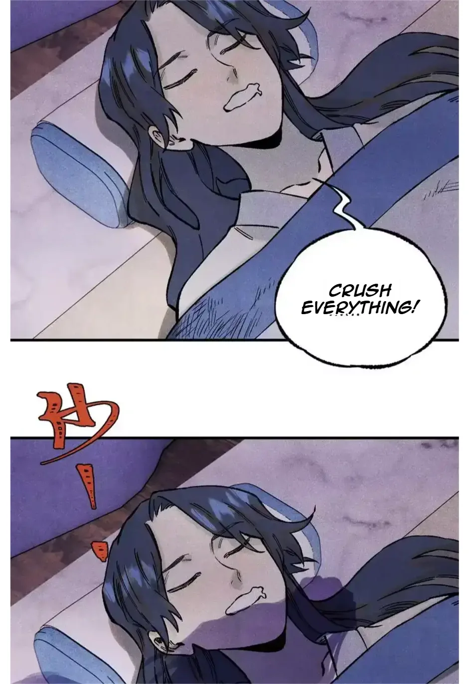 The Unyielding Will to Die Chapter 82 page 2