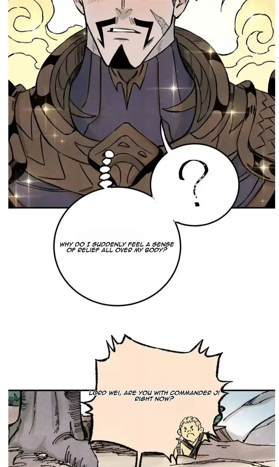 The Unyielding Will to Die Chapter 81 page 34