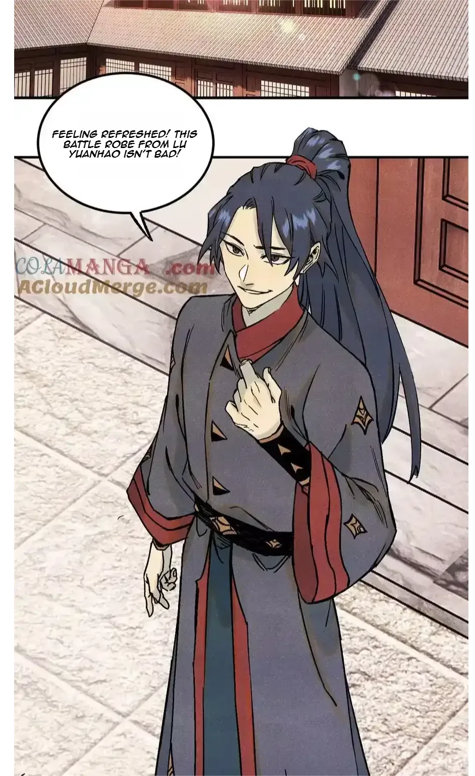 The Unyielding Will to Die Chapter 82 page 13
