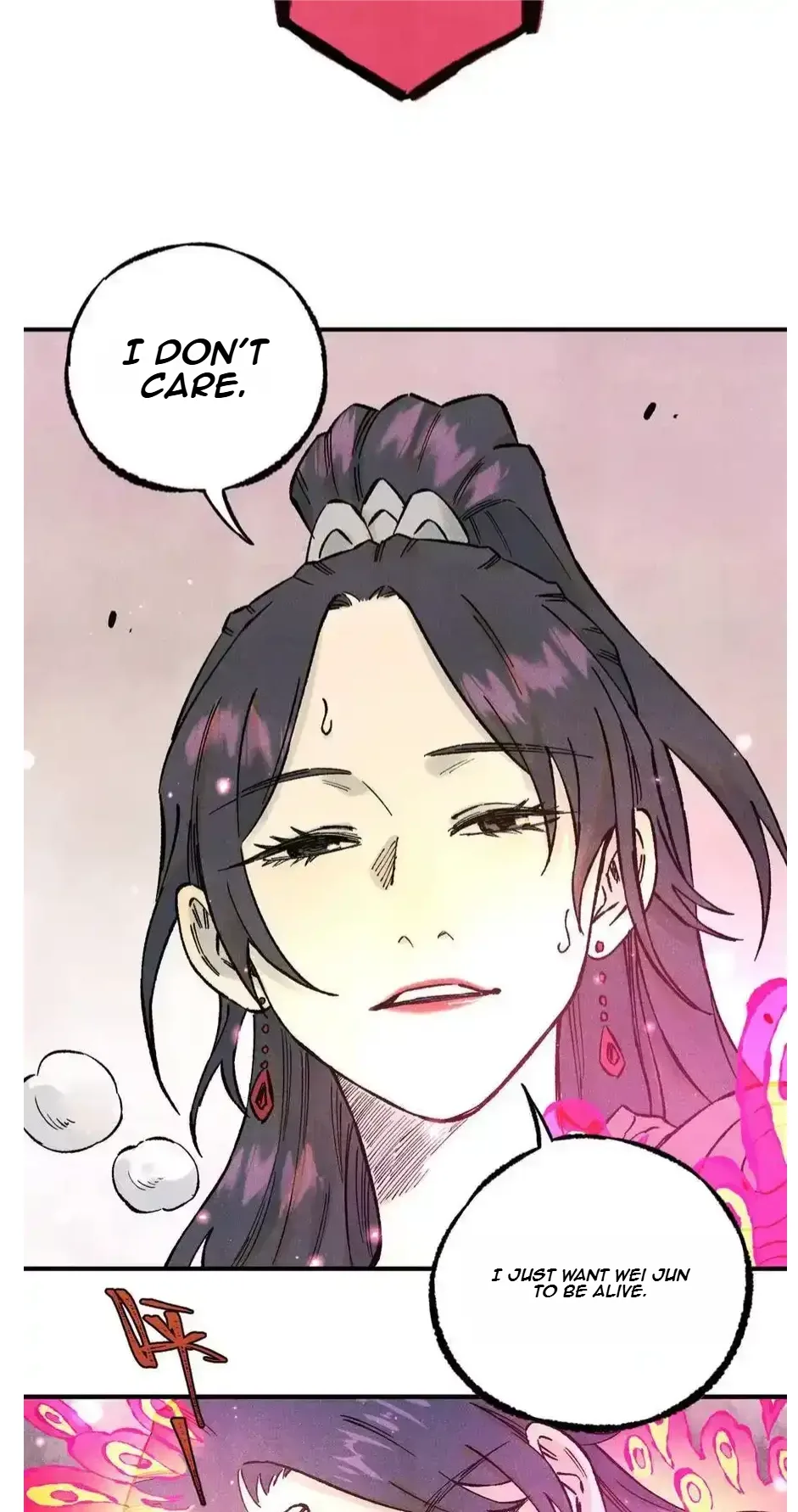 The Unyielding Will to Die Chapter 82 page 11