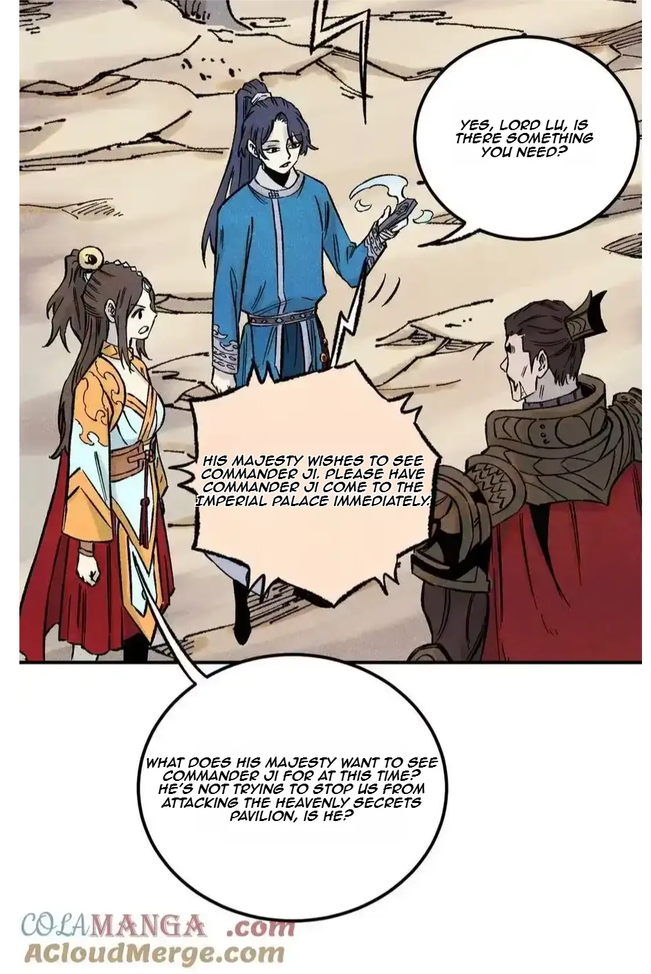 The Unyielding Will to Die Chapter 81 page 35