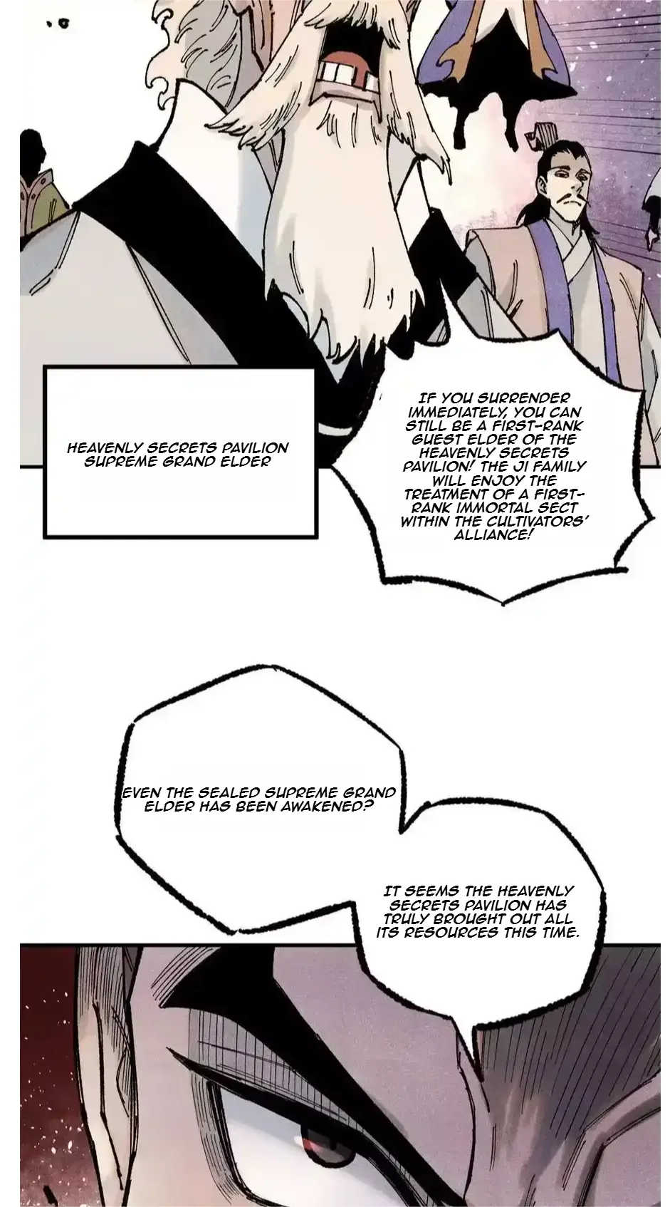 The Unyielding Will to Die Chapter 82 page 28