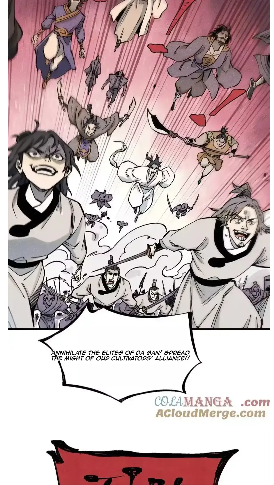 The Unyielding Will to Die Chapter 82 page 32