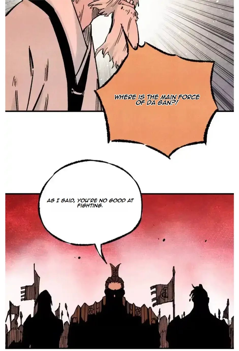 The Unyielding Will to Die Chapter 82 page 43