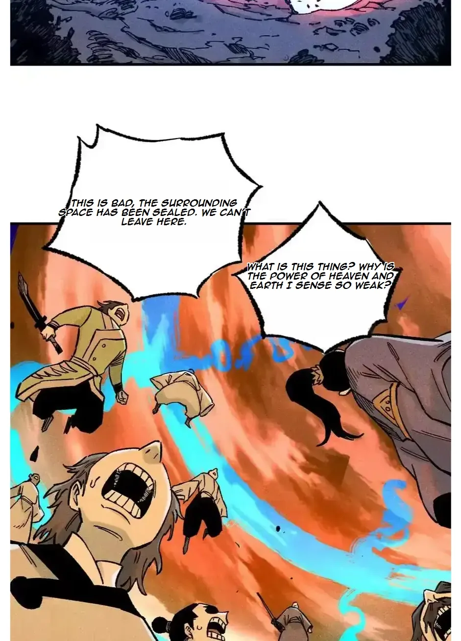 The Unyielding Will to Die Chapter 82 page 41