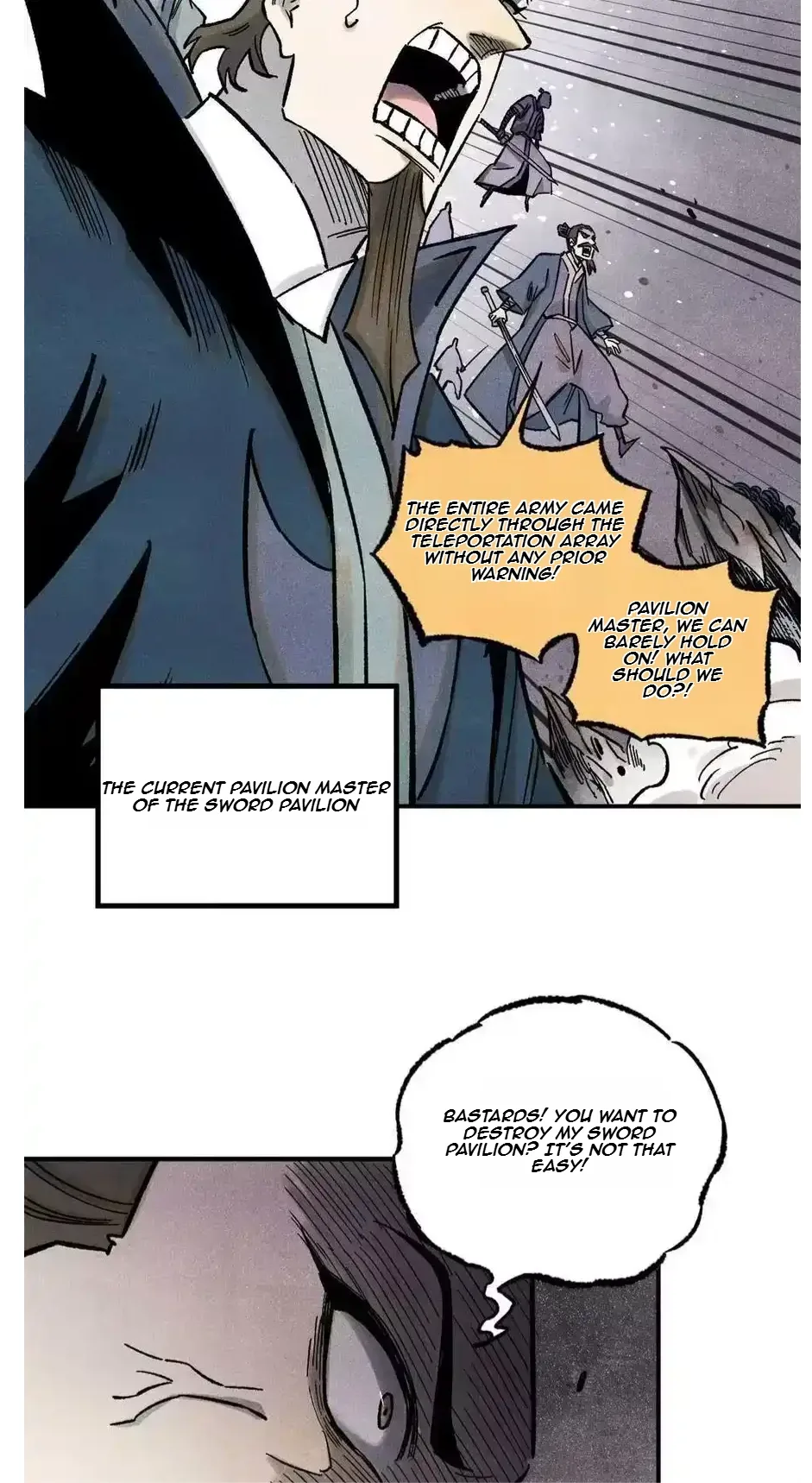 The Unyielding Will to Die Chapter 83 page 13