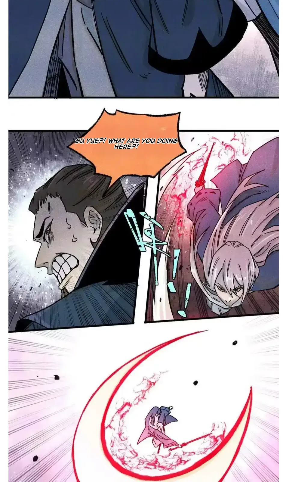 The Unyielding Will to Die Chapter 83 page 16