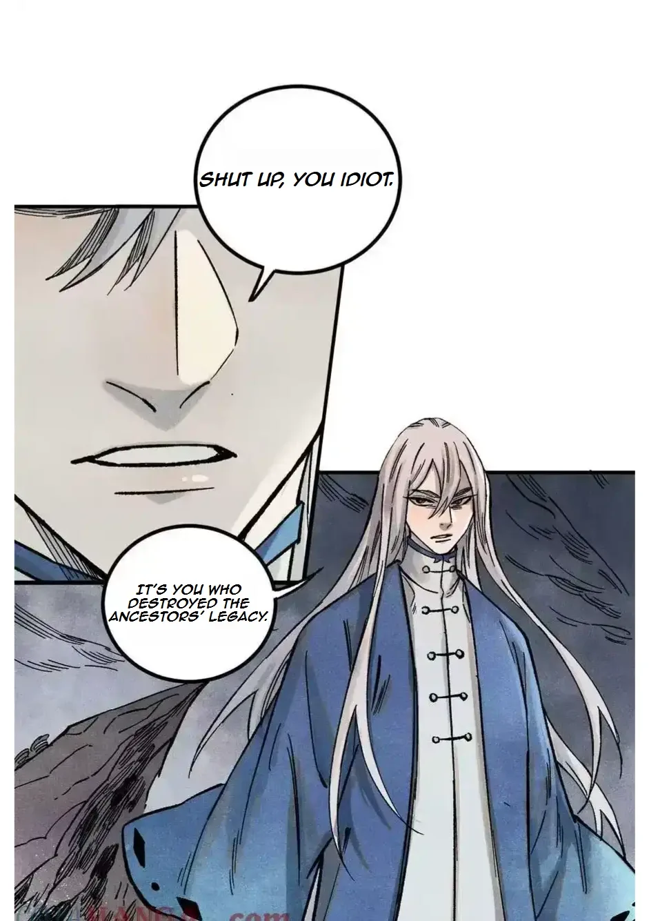 The Unyielding Will to Die Chapter 83 page 19