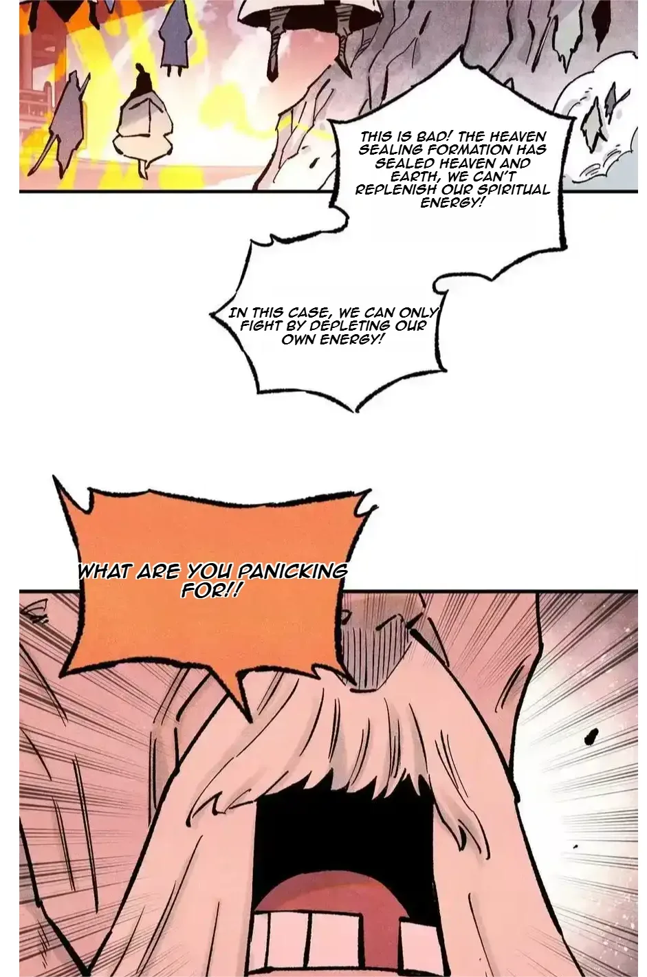 The Unyielding Will to Die Chapter 83 page 23