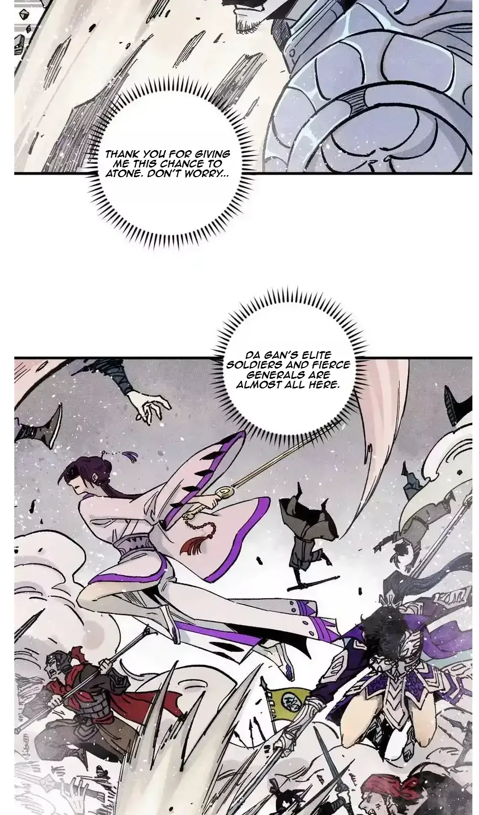 The Unyielding Will to Die Chapter 83 page 11